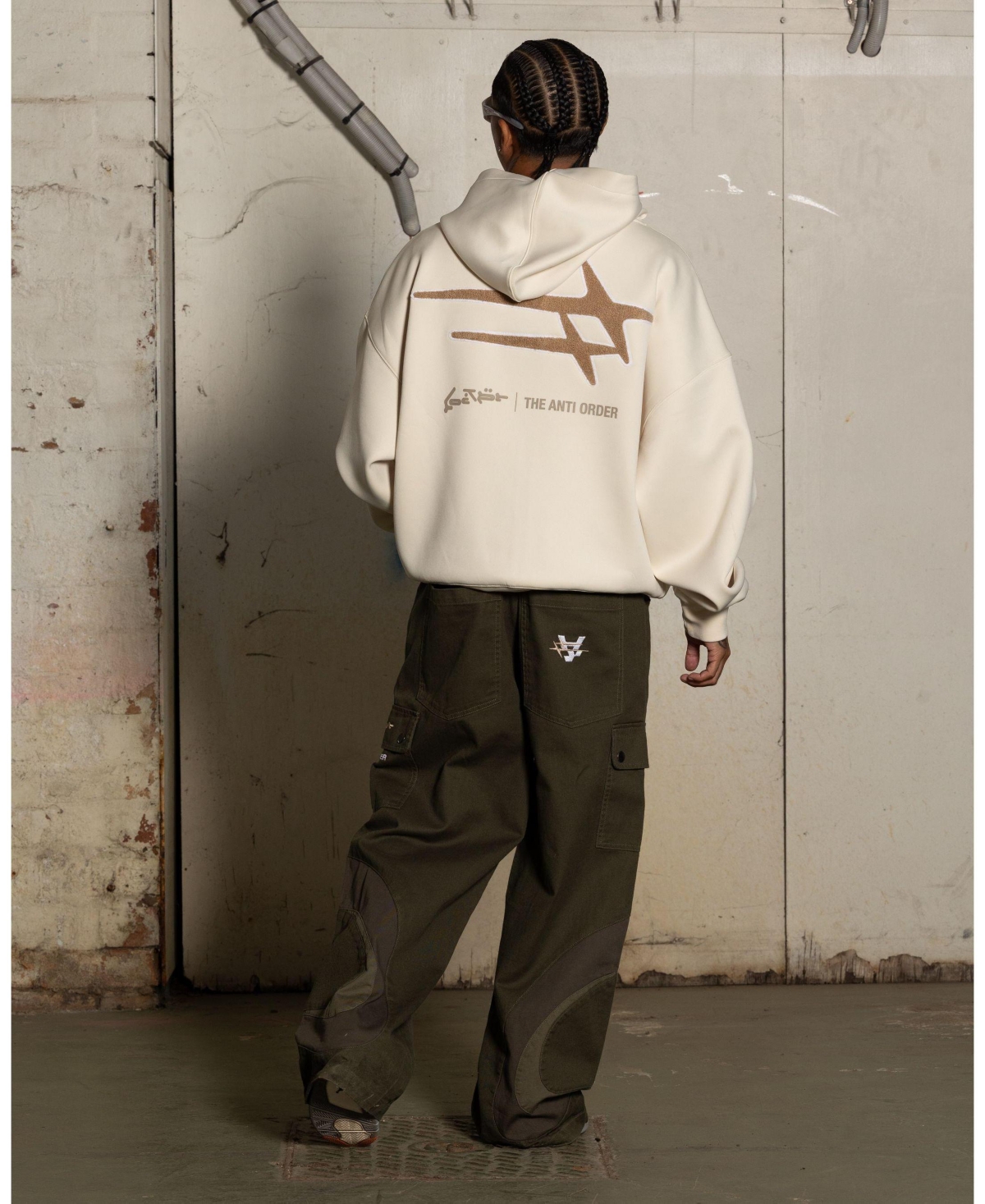 Loiter Men's X Anti Zip Hood