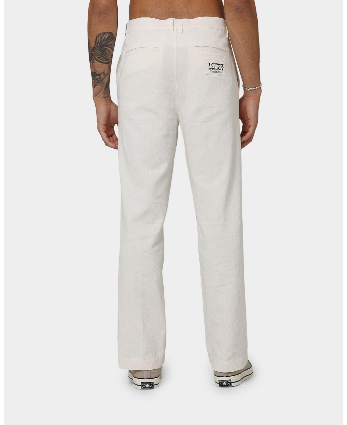 Loiter Men's Utopia Linen Pant