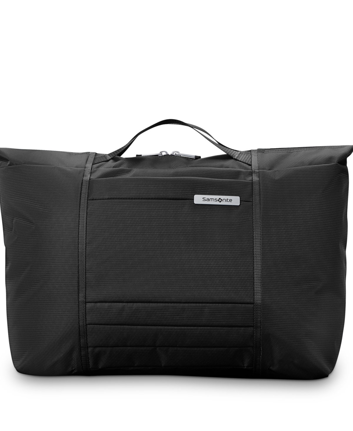Samsonite Uplift Softside Foldable Weekender Duffel In Black