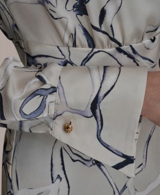 Women's Collared A-Line Dress