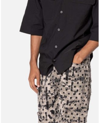 Men's Lined Woven Nylon Shirt