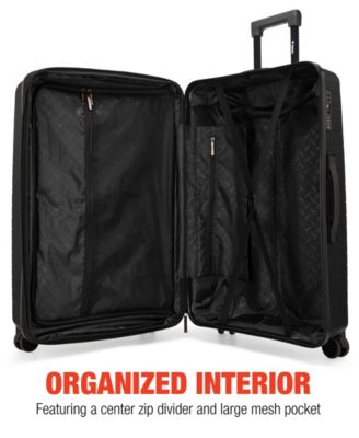 Excavator 3-Pc. Expandable Hardside Spinner Luggage Set