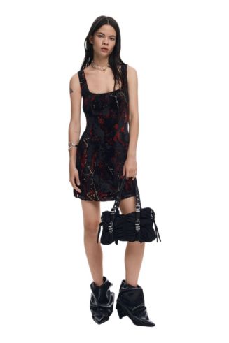 Desigual Women's Devore strap dress - Macy's