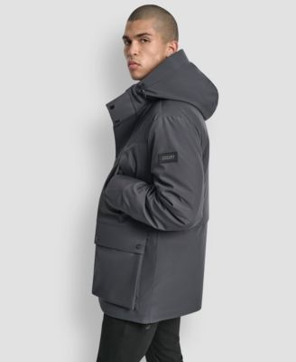 Men's Urban Hooded Parka Jacket