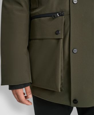 Men's Urban Hooded Parka Jacket