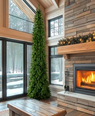 National Tree 12' Kingswood Fir Pencil Tree