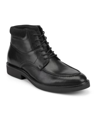 Men's Macklin Moc Toe Lace-Up Casual Boots