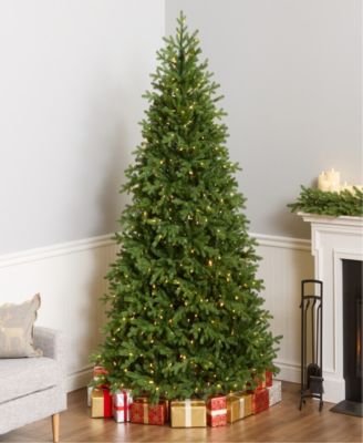 7.5' Feel Real Princeton Fraser Fir Tree with 800 Dual Color LED Lights & PowerConnect™