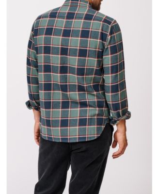 Men's Crowle Button Up Flannel Shirt