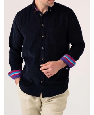 Men's Corduroy Long Sleeve Shirt