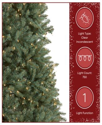 National Tree Company National Tree 7.5 FT Dunhill Blue Fir