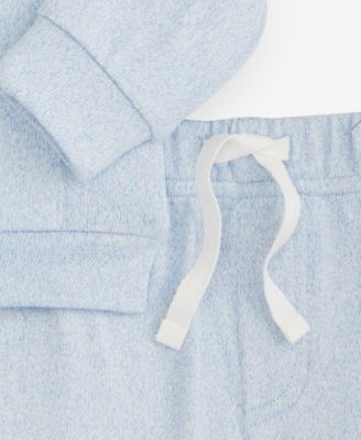 Baby Boys' Soft & Cozy Top and Pants, 2-Piece Set, Macy's Exclusive 