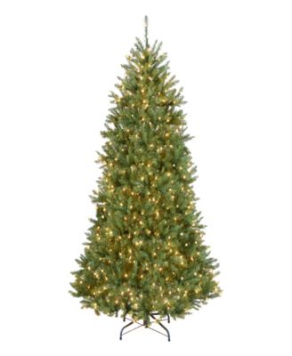 7' Dunhill  Fir Hinged Tree with 700 Clear Lights + PowerConnect™