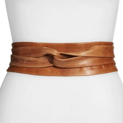 WOMEN CLASSIC WRAP BELT PLUS SIZE