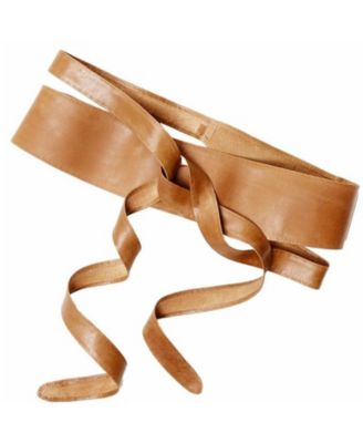 WOMEN CLASSIC WRAP BELT PLUS SIZE