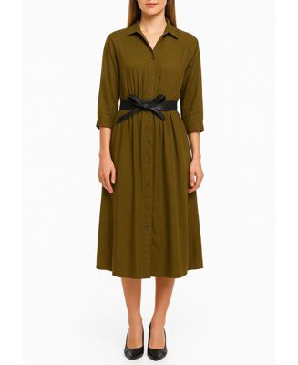 WOMEN MIDI WRAP BELT