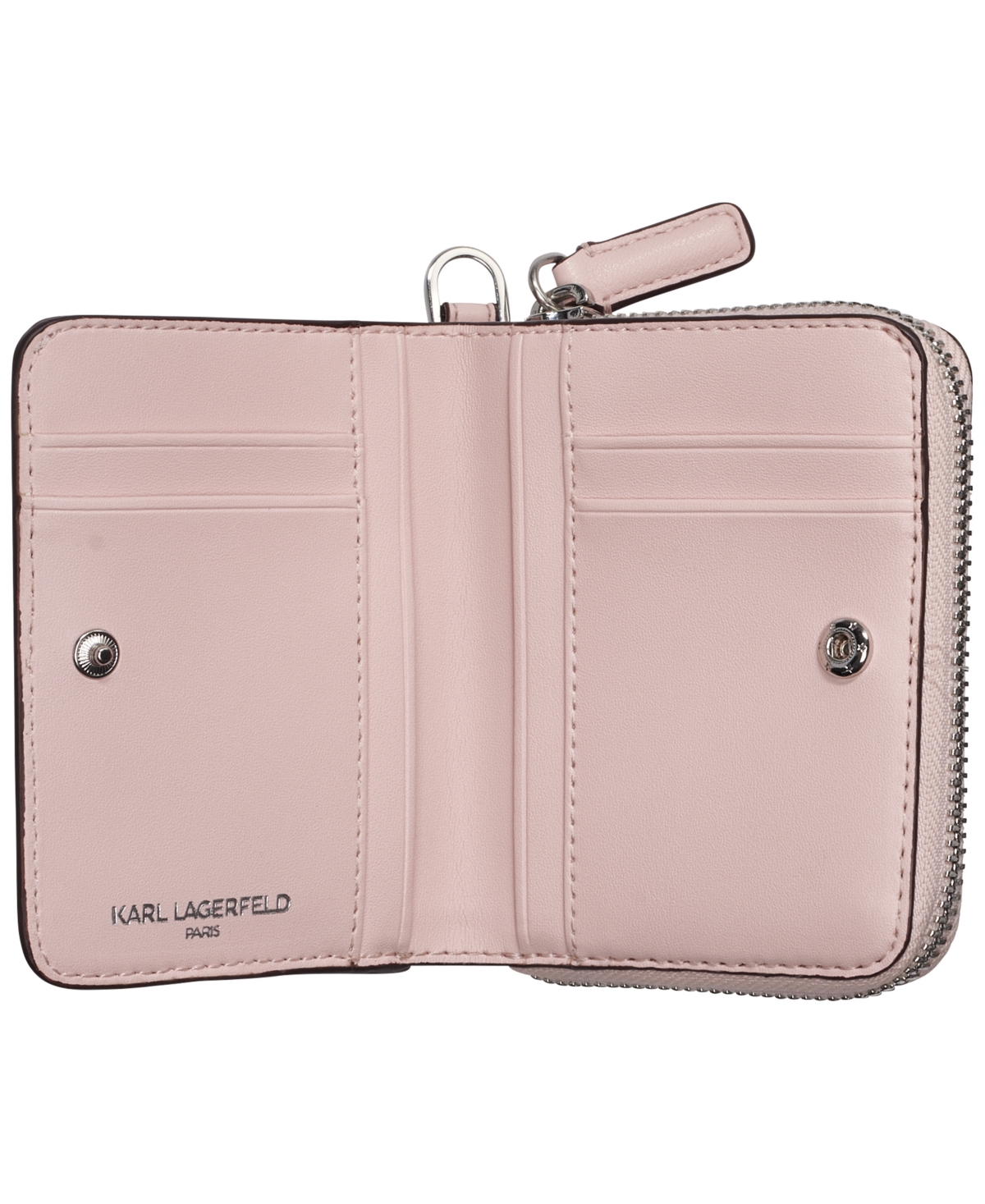 Karl Lagerfeld Paris Meribel Zip Top Wallet