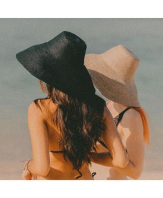 Riri Straw Hat in Beige