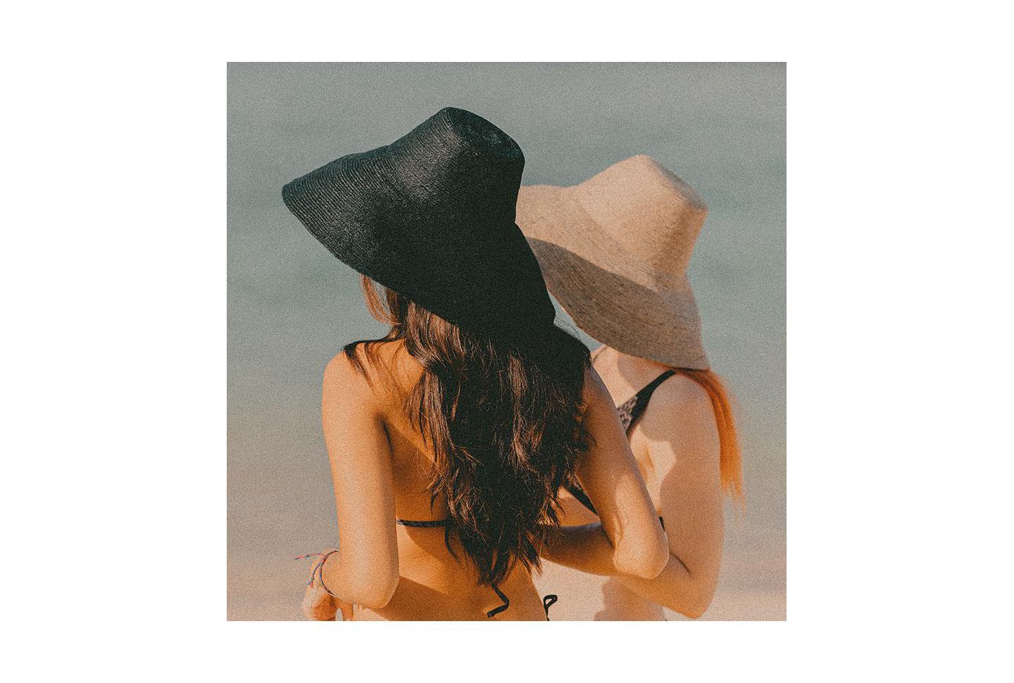 Женский головной убор Brunna.co Riri Straw Hat, цвет: Бежевый — фото 3