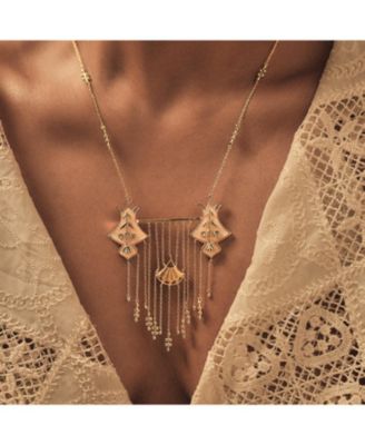 22K Gold Plated Serai Necklace