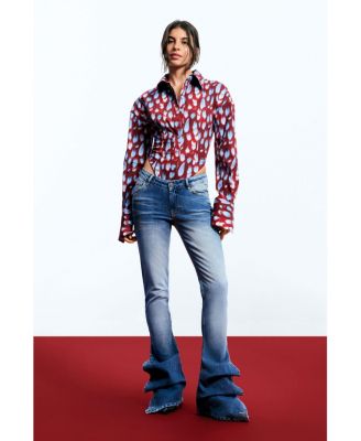 Women's Poplin body shirt Egonlab