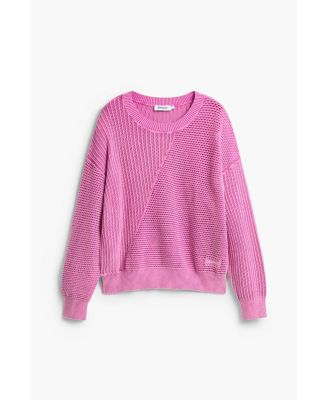 Women's Embroidered knit sweater