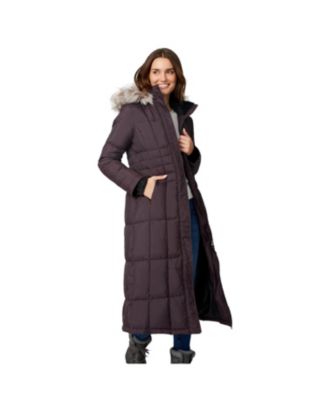 Women's Full Length Splendor Down Jacket