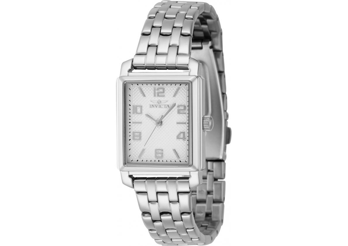 Женские часы Invicta Vintage 46662 с серебристым циферблатом — фото 2