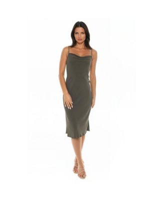 Women's Slip Midi Dress