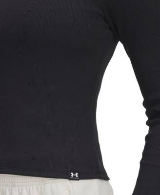 Women's Rival Rib Long Sleeve Top