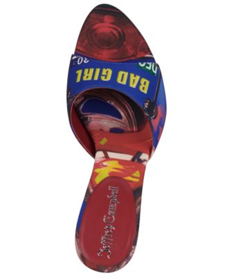 Women's Agent High-Heel Dress Mules