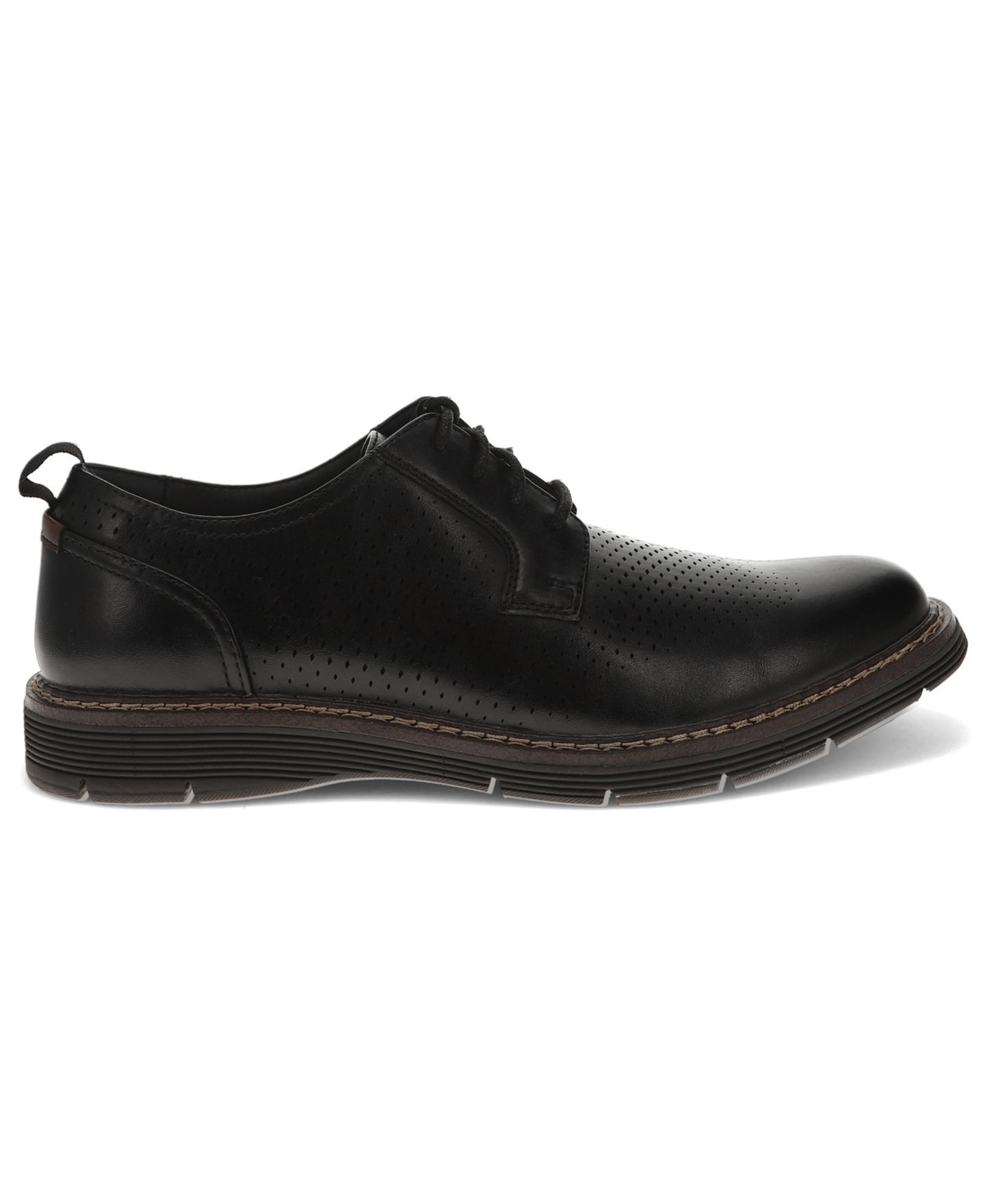 Обувь Dockers Men's Ezra Active Rebound Dress Casual Shoes, цвет: Чёрный — фото 2
