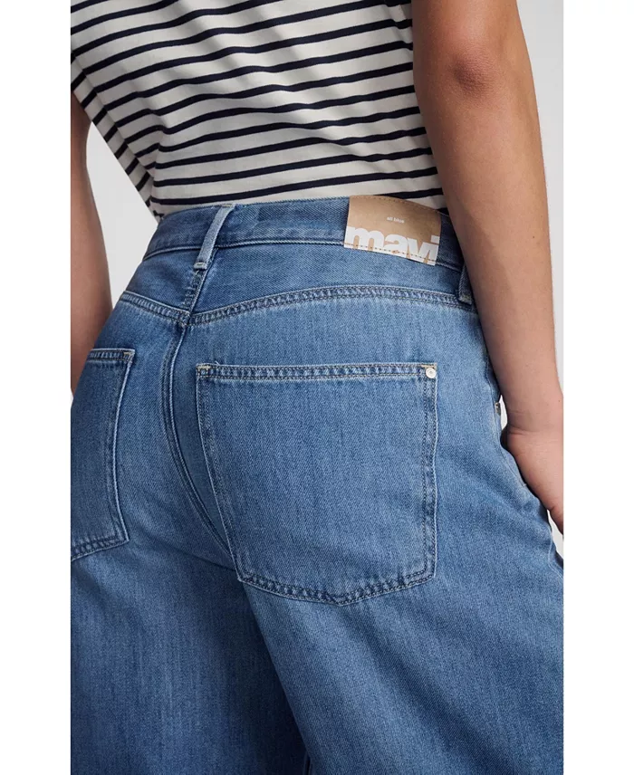 Women's Nella Wide Leg jean - thumbnail 7