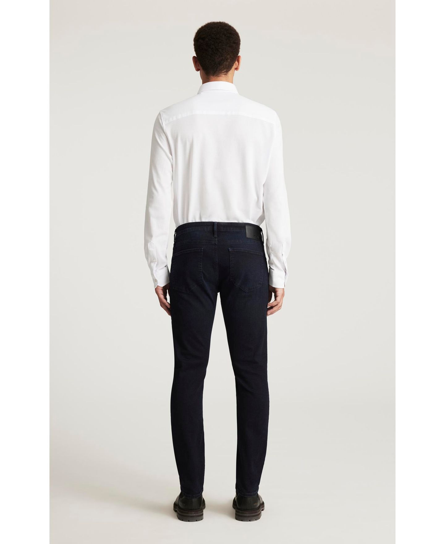 Мужские джинсы Mavi Jeans Jake Slim Leg In Ink Vintage, цвет: Тёмный синий — фото 3