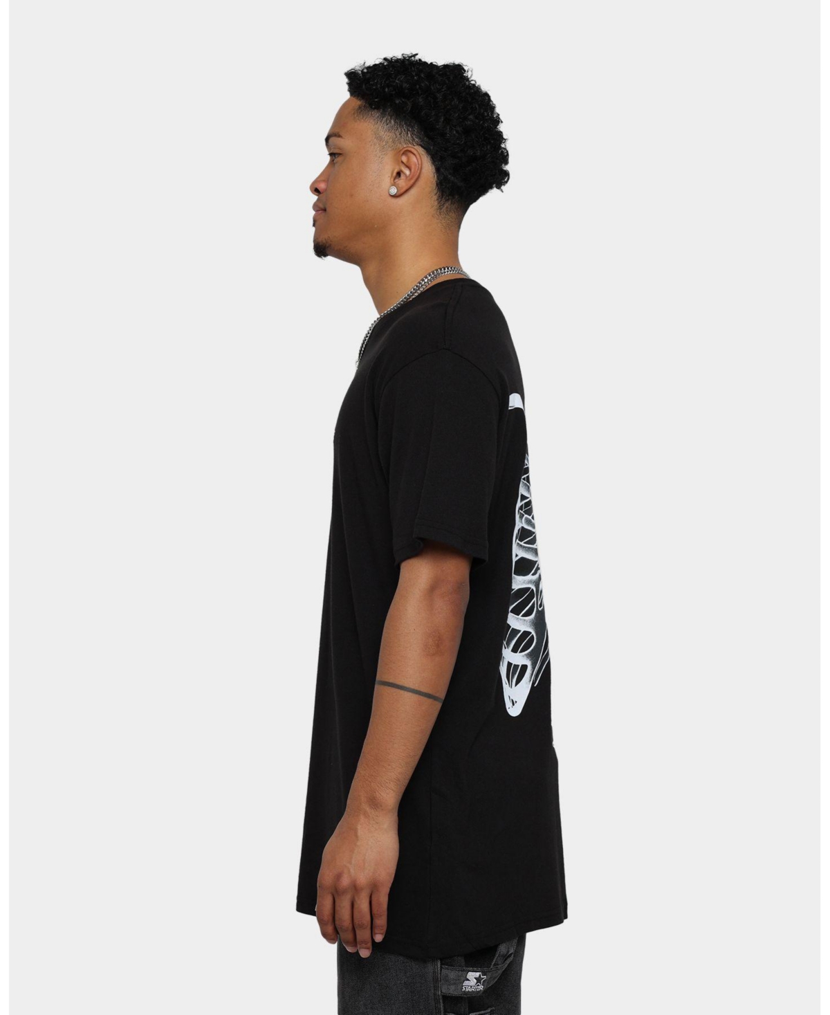 Father Forgive Me Men's Skeleton T-Shirt