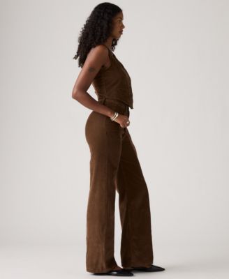 Women's Corduroy Braided Ribcage Jeans