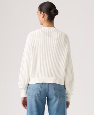 Women's Snowflake Long Sleeve Cardigan Sweater