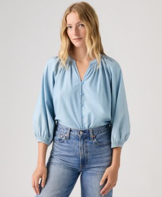 Women's Phoebe V-Neck Blouse