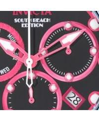 Men's 48611 Gladiator Quartz Z60 Hot Pink, Black Dial Watch