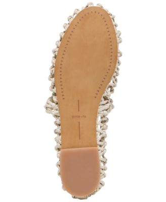 Women's Clair Woven Mary Jane Flats