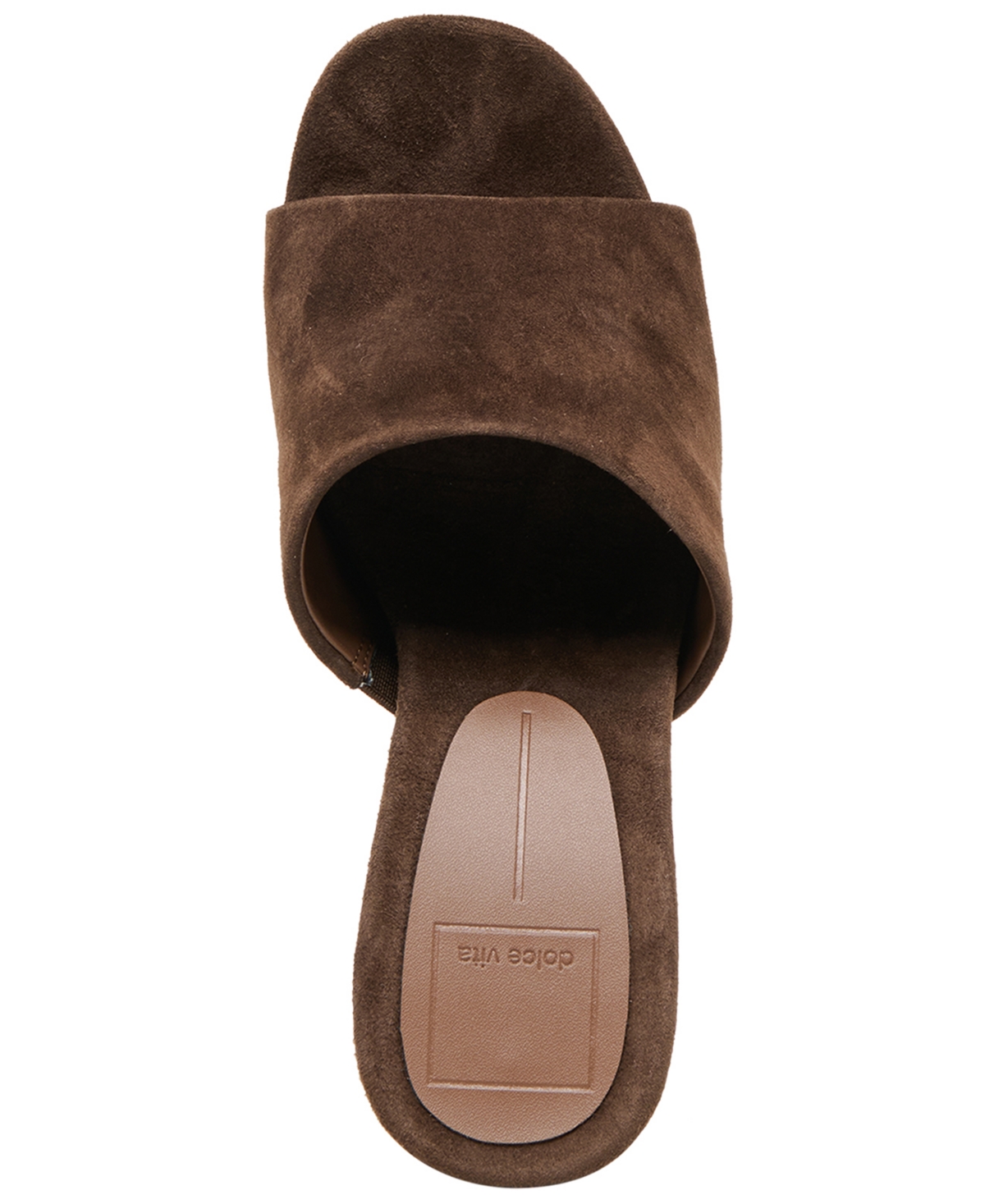 Dolce Vita Women's Holta Slip-on Wedge Sandals In Brown