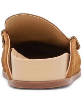 Women's Jordero Buckle Tailored Flat Mules