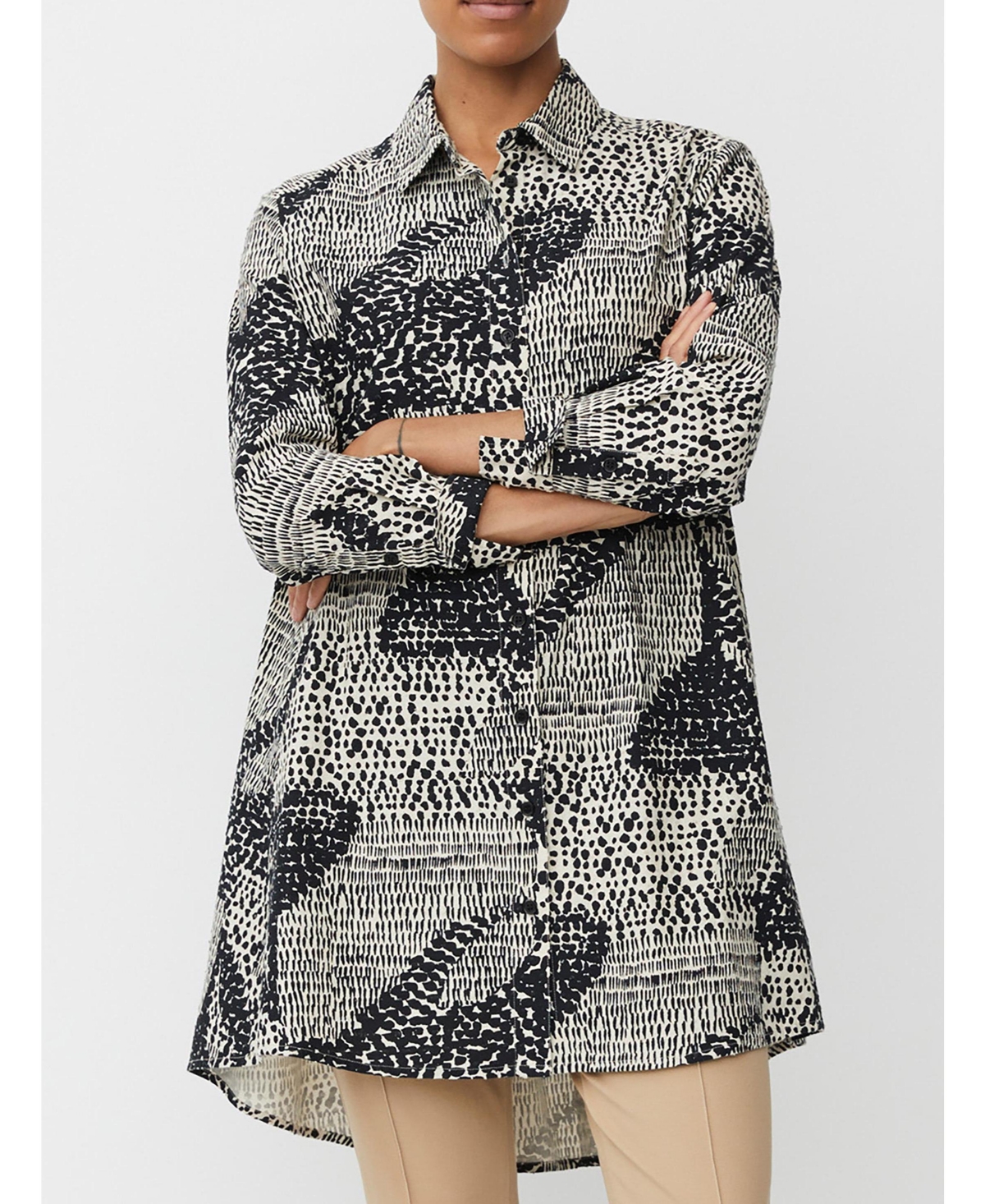 Masai Copenhagen Women's Loose Fit Longline Shirt