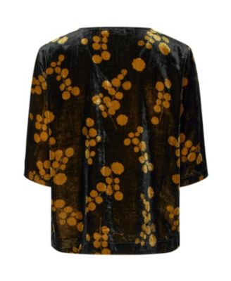 Women's Estela V-Neck Short Sleeve Blouse