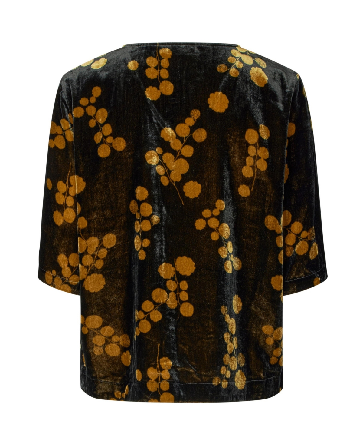 Masai Copenhagen Women's Estela V-Neck Short Sleeve Blouse