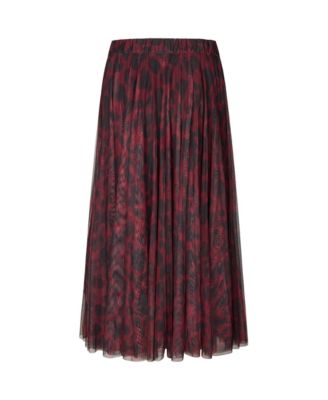 Women's MaScarlet Skirt