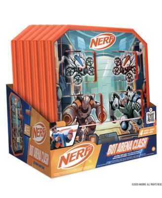 Nerf Bot Arena Clash Robot Battle Playset