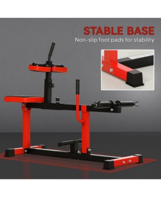 Seated Calf Raise Thighs Lower Leg Exercise Machine for Home Gym,