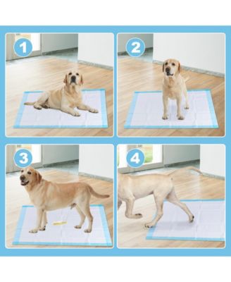 150 pieces 30 x 30 Inch Pet Wee Piddle Pad