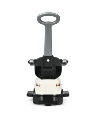 3 In 1 Ride on Push Car Toddler Stroller Sliding Car with Music